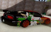 Nissan 180sx Facelift Silvia S15 With Hatsune Miku Senobonzakura Itasha