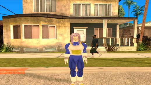 Trunks Saiyan Armor (DBX)