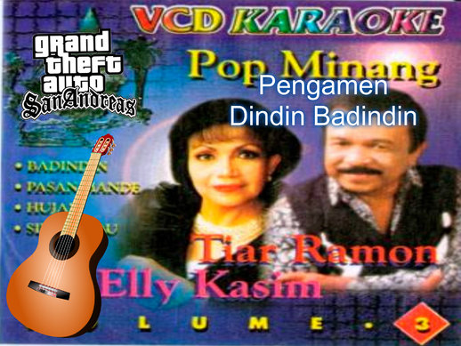 Pengamen Dindin Badindin Minang Versi DYOM