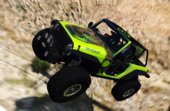 Jeep Wrangler Trailcat Concept 2016 v2.0