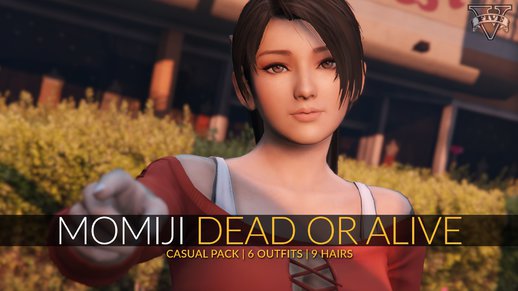 Momiji Dead Or Alive 5 [Add-On Ped | Replace] 3.0