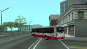 Línea 117 Todo Bus Agrale MT17 LE T. Larrazabal Interno 821 Euro V V2 ImVehFt