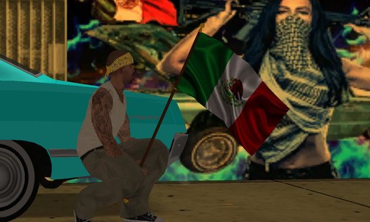 Mexico Flag 