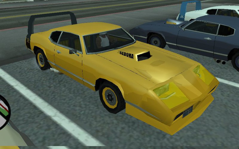 GTA San Andreas Sabre Sedona Mod - GTAinside.com