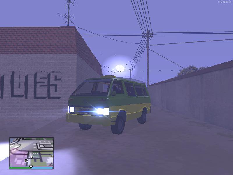 GTA San Andreas Mobil Angkot Dff Only For Android Mod 