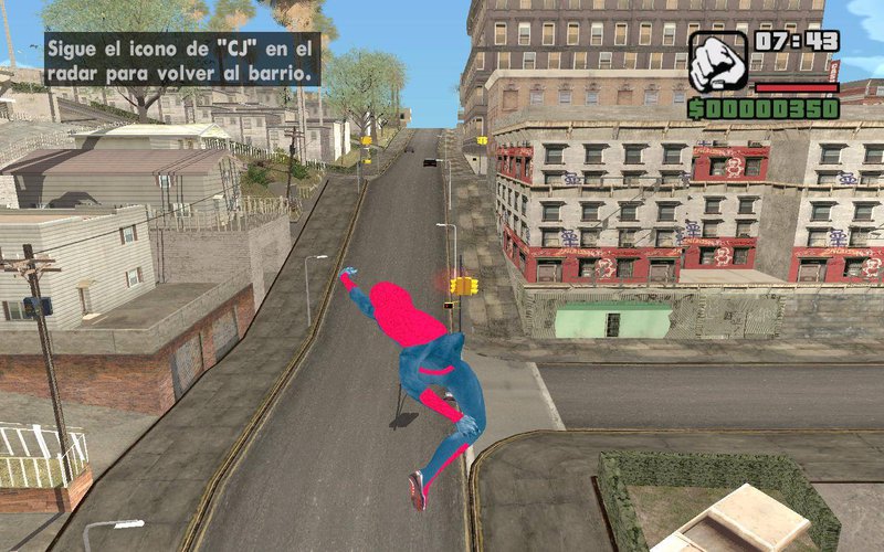 Download The Amazing SpiderMan 2 for GTA San Andreas (iOS, Android)