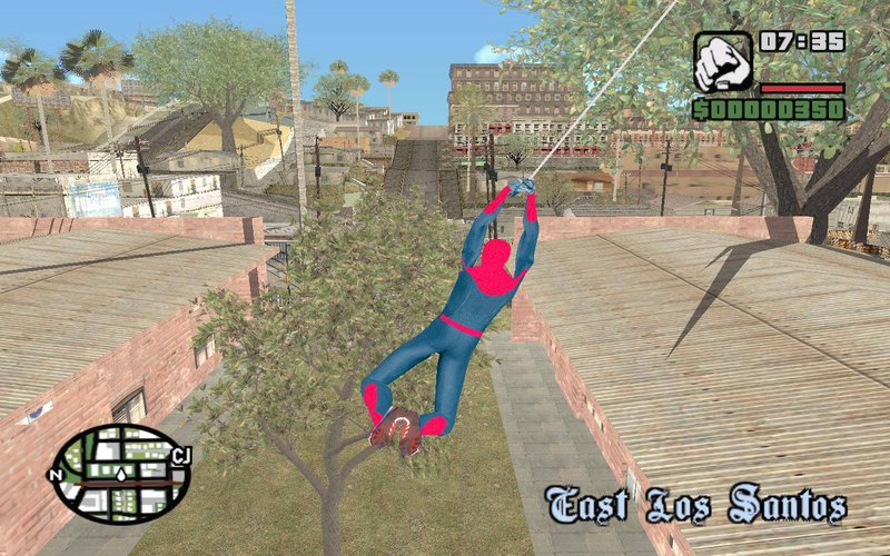 My favorite mission in Spider-Man 2”: Fans react to CJ becoming the  friendly neighborhood hero via GTA San Andreas mod