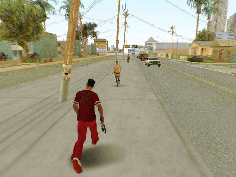 Download Redtrek's Camera Mods for GTA San Andreas