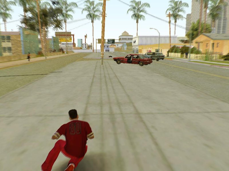 Download Redtrek's Camera Mods for GTA San Andreas