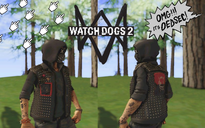 Watch Dogs 2 Modding: Wrench : r/watch_dogs