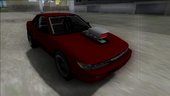 Nissan Silvia S13 Drag