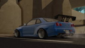 Nissan Skyline R34 14th Street