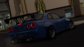 Nissan Skyline R34 14th Street