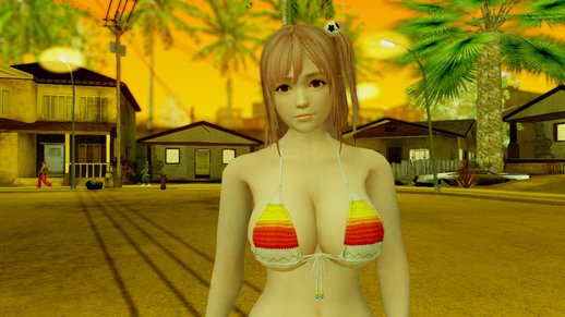 Dead Or Alive 5 LR Honoka Beach Paradise Bikini