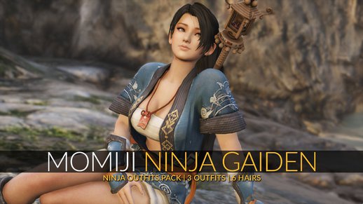 Momiji Ninja Gaiden Pack [Add-On Ped / Replace] 