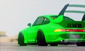 PORSCHE RWB 993