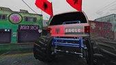 Monstertruck Albanian Texture