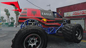 Monstertruck Albanian Texture