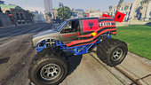 Monstertruck Albanian Texture