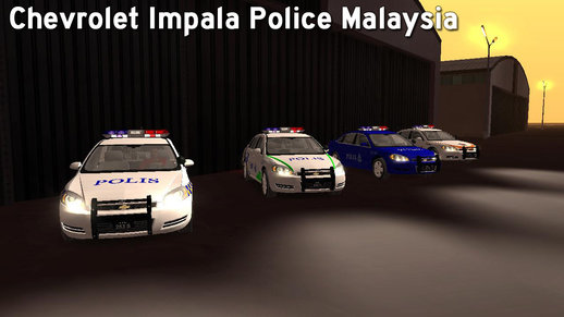Chevrolet Impala Police Malaysia
