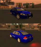 Chevrolet Impala Police Malaysia
