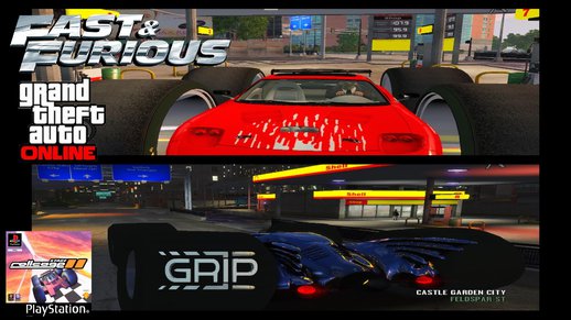 GRIP MODs 2.0 STUNT SUPERCARs ROLLCAGE