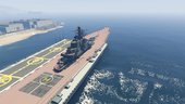 Drivable Aircraft Carrier Add-on