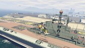 Drivable Aircraft Carrier Add-on
