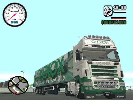 Scania R620 & ONEXOX Trailer