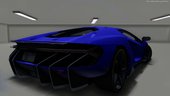 Lamborghini Centenario Paintable Carbon Paintjob