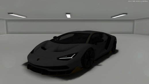 Lamborghini Centenario Paintable Carbon Paintjob