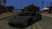 Lamborghini Centenario Paintable Carbon Paintjob