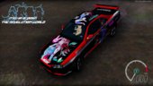 Nissan Skyline GT-R R34 M Spec 2002 Itasha Overwatch D-VA Style Edition 