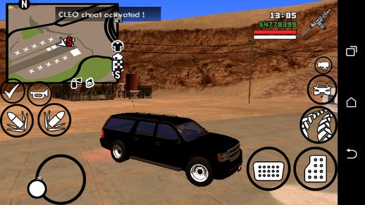 GTA V Declasse Granger FBI only dff for Android