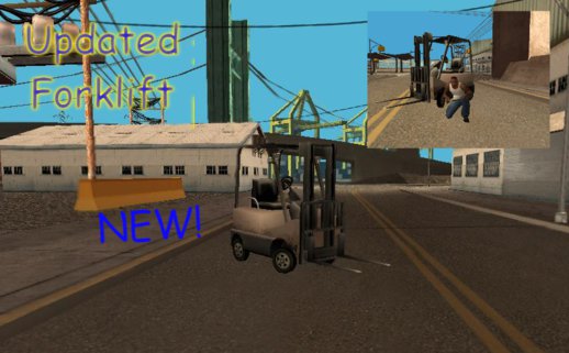 Updated Forklift Handling