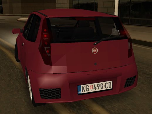Fiat Punto Mk2 