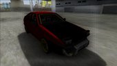 Toyota Corolla GT-S Drift