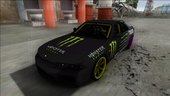 Nissan Skyline R33 Drift Monster Energy Falken