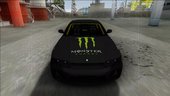 Nissan Skyline R33 Drift Monster Energy Falken