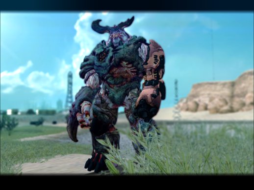 Cyberdemon from DOOM 2016