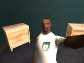 New SWAG Grove Street T-shirt For CJ