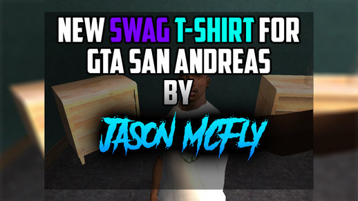 New SWAG Grove Street T-shirt For CJ