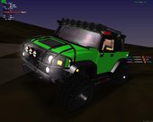 Hummer Wrangler H2 