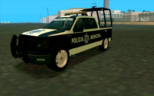 Ford F150 Policia Municipal De Tijuana