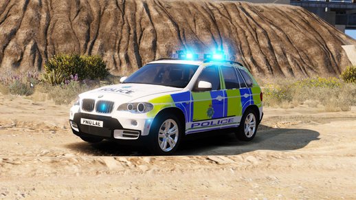 BMW X5 Merseyside Police