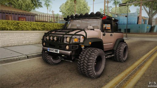 Hummer Wrangler H2 