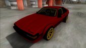 1984 Toyota Celica Supra Drift