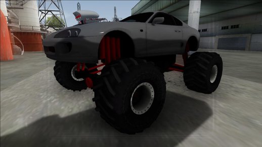 Toyota Supra Monster Truck