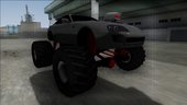 Toyota Supra Monster Truck