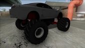 Toyota Supra Monster Truck